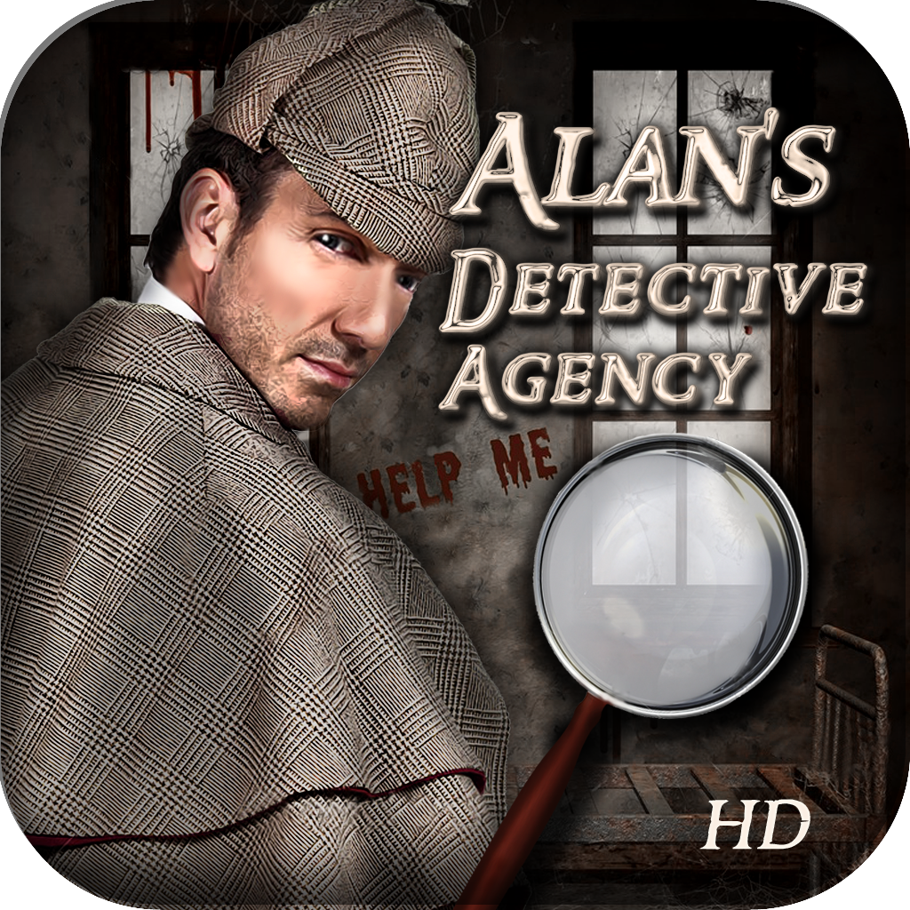 Alan's Detective Agency - hidden object puzzle game