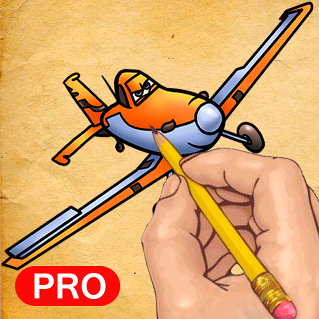 How to Draw: Planes Cartoon icon