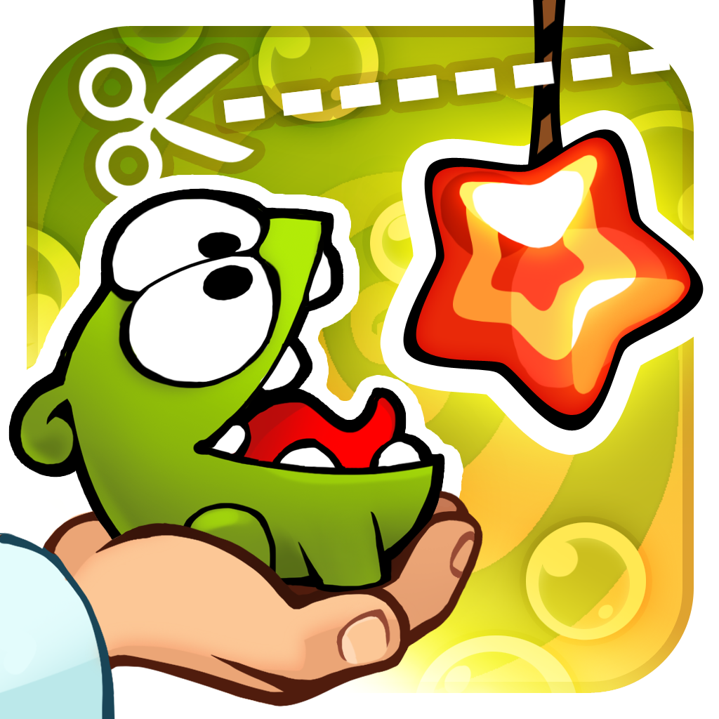 Cut the rope как зовут лягушку