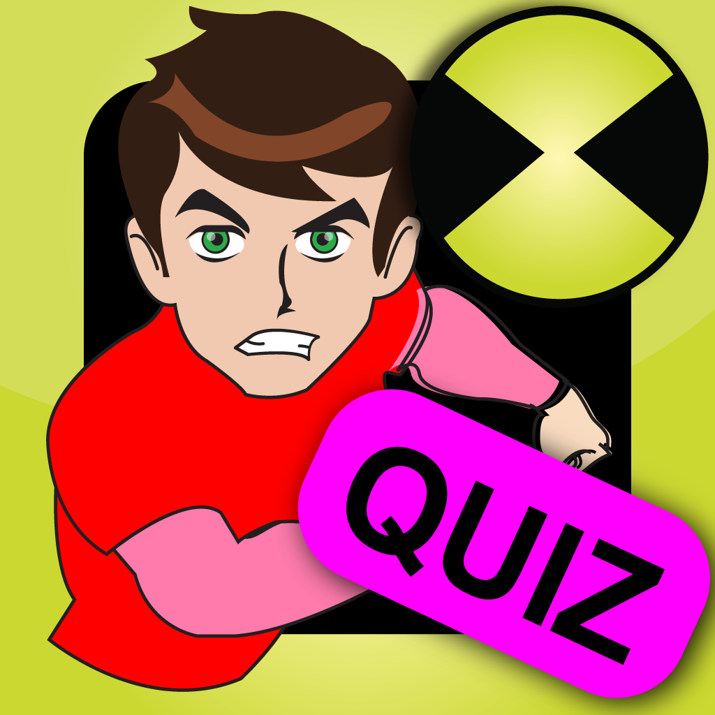 Quiz for Ben 10 Edition - Guess the Characters Game