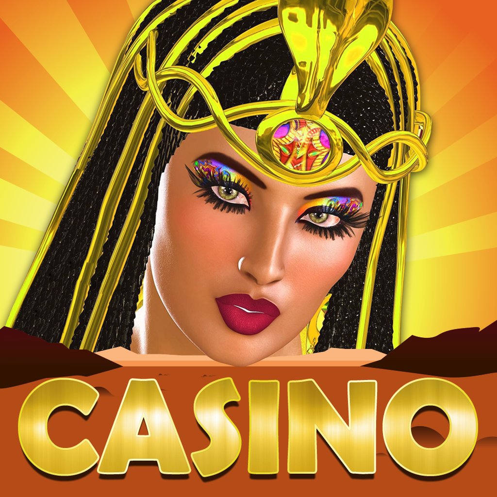 A Pharoah and Cleopatra Ancient Egypt Casino - Slots, Blackjack, Bingo, Solitaire and Texas Holdem Poker Arcade Bonanza