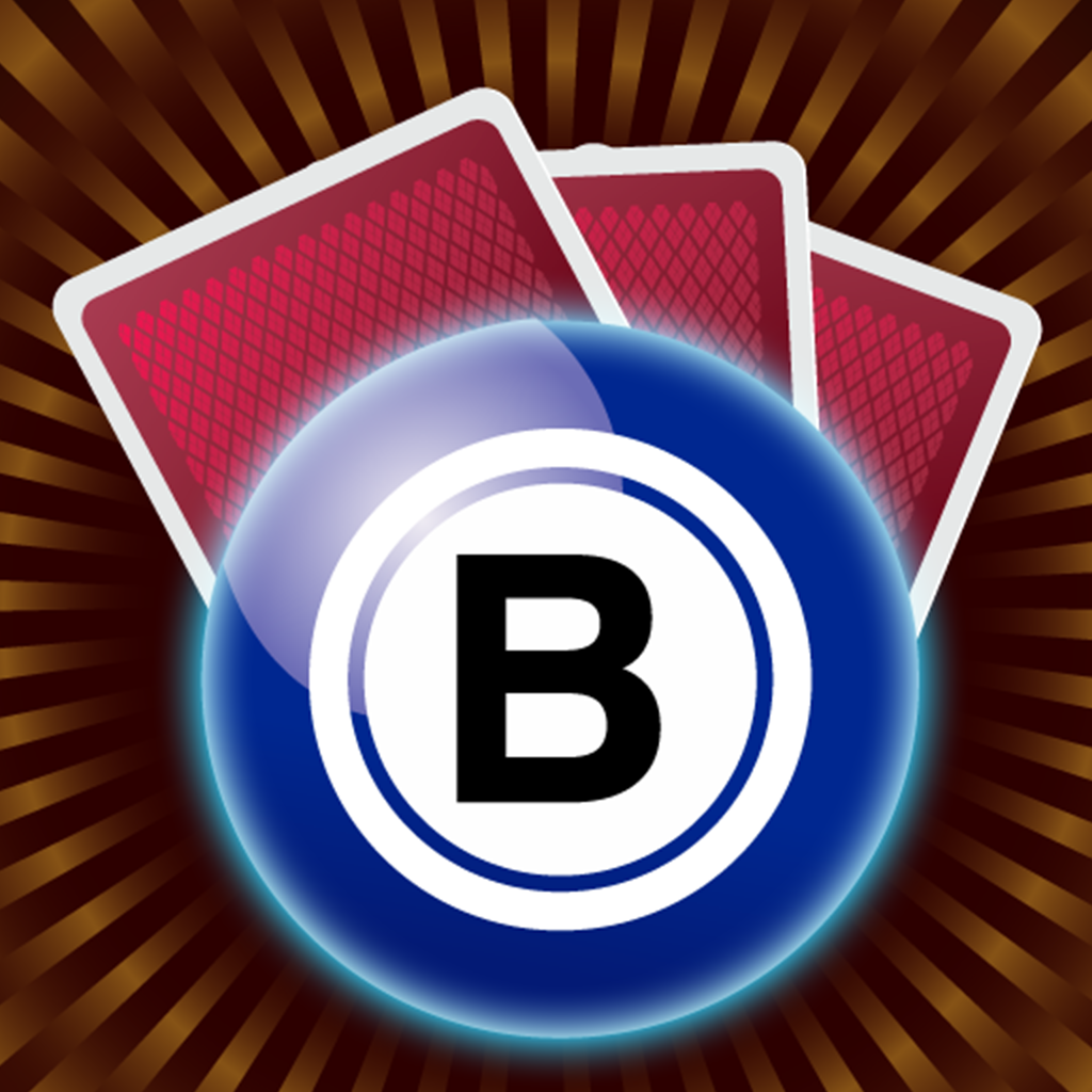 Ace Bingo Casino with Slots, Joker Poker, Classic Blackjack, Vegas Roulette and Prize Wheel of Fun and Fortune! by Better Than Good Games icon