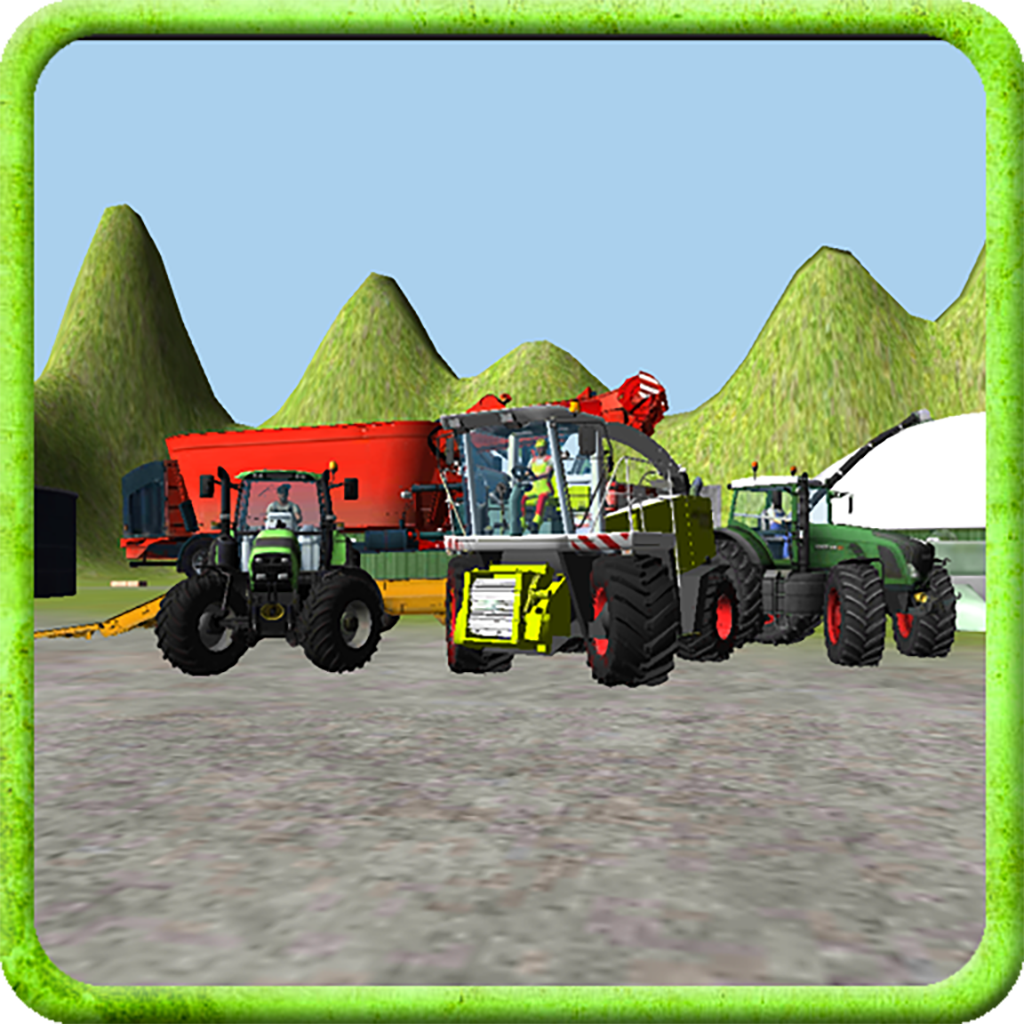 Heavy Farm Transporter 3D