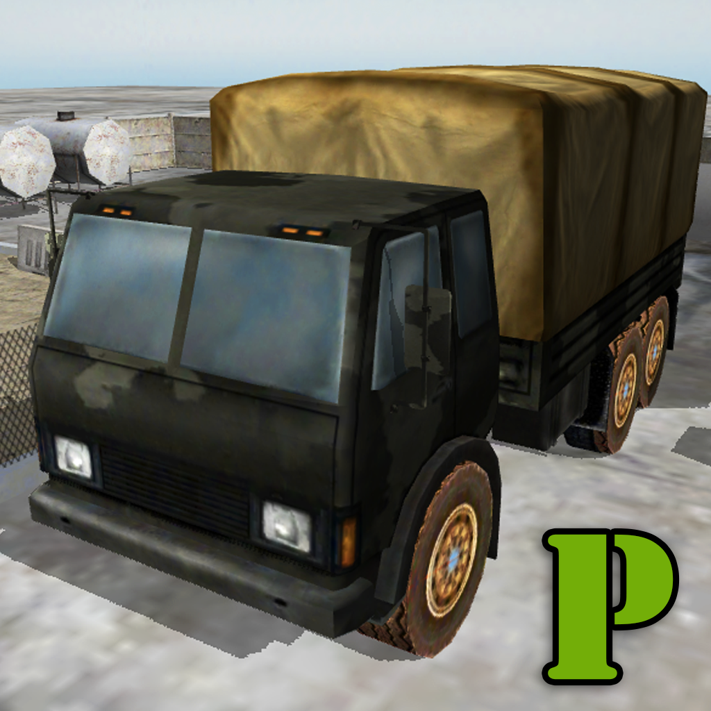 Army Truck Parking - Realistic Driving Simulator HD Full Version