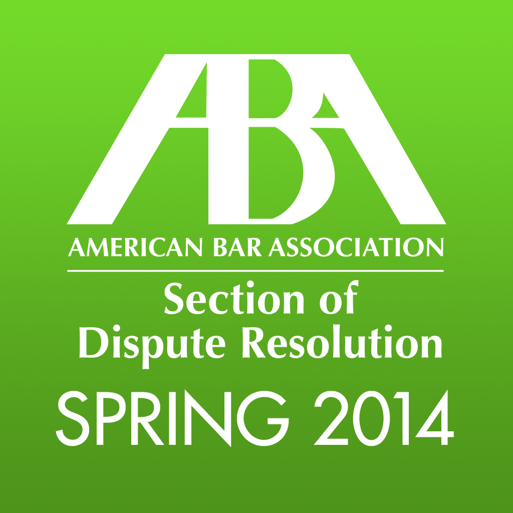 ABA DR Spring 2014