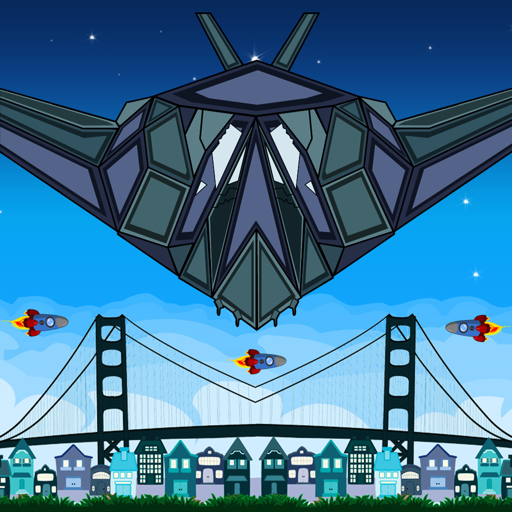 An Ultimate Stealth War Bomber Defcon 1 - Battle Supremacy Missiles Collection Quest icon