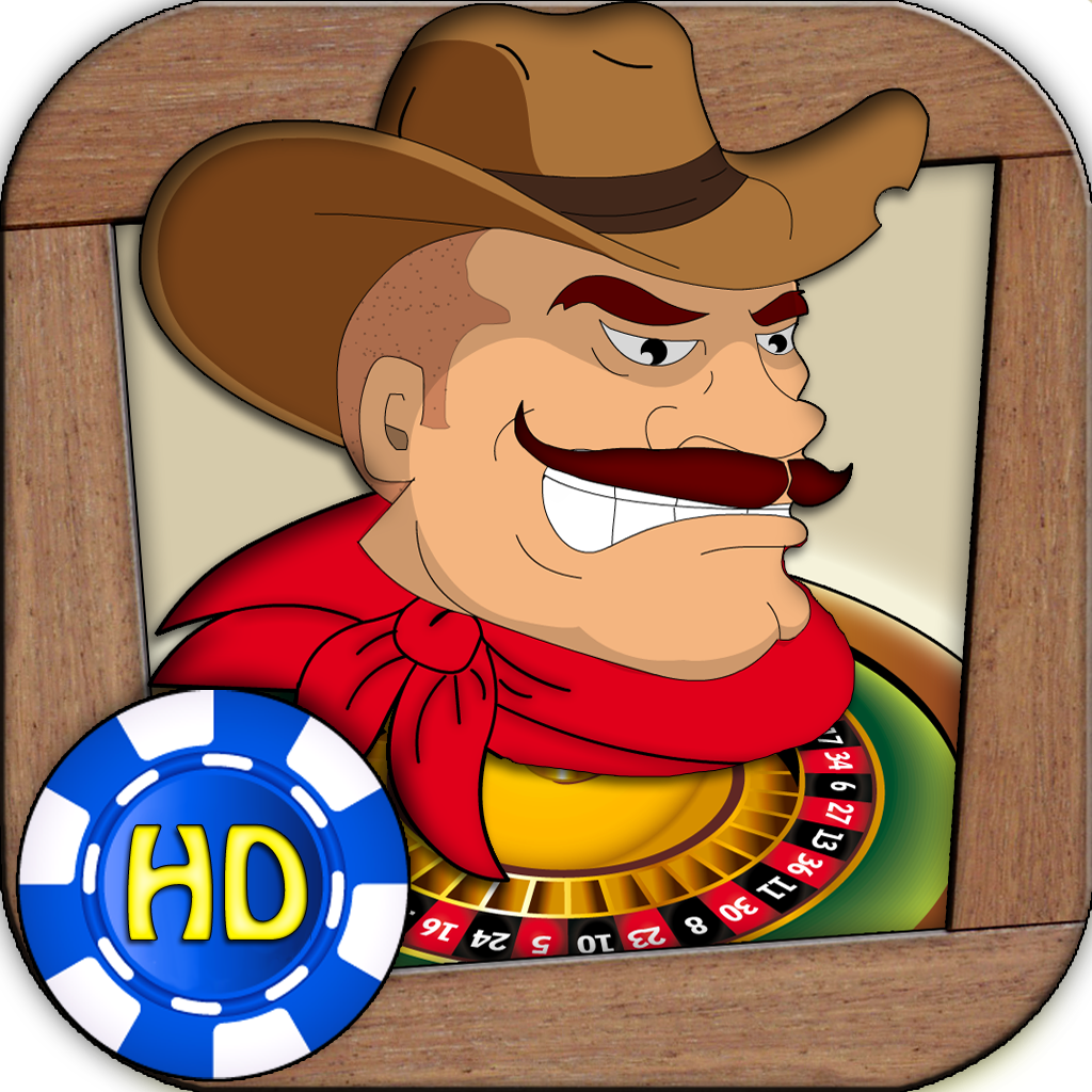 Cowboy Roulette Casino Table: A Las Vegas Outback Rodeo Trick Wheel icon