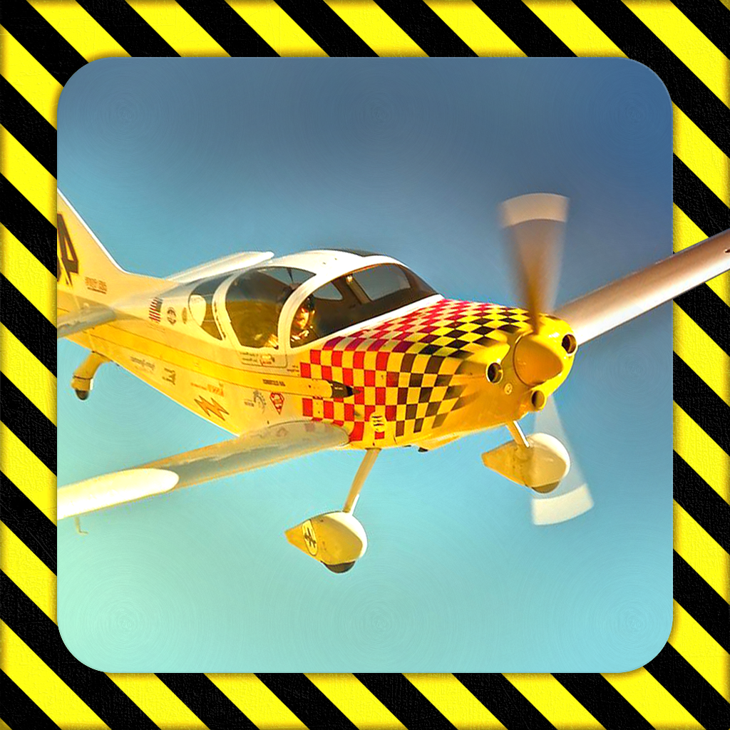 Airplane Pilot Unlimited: Free 3D Infinite Flight Racing Game icon