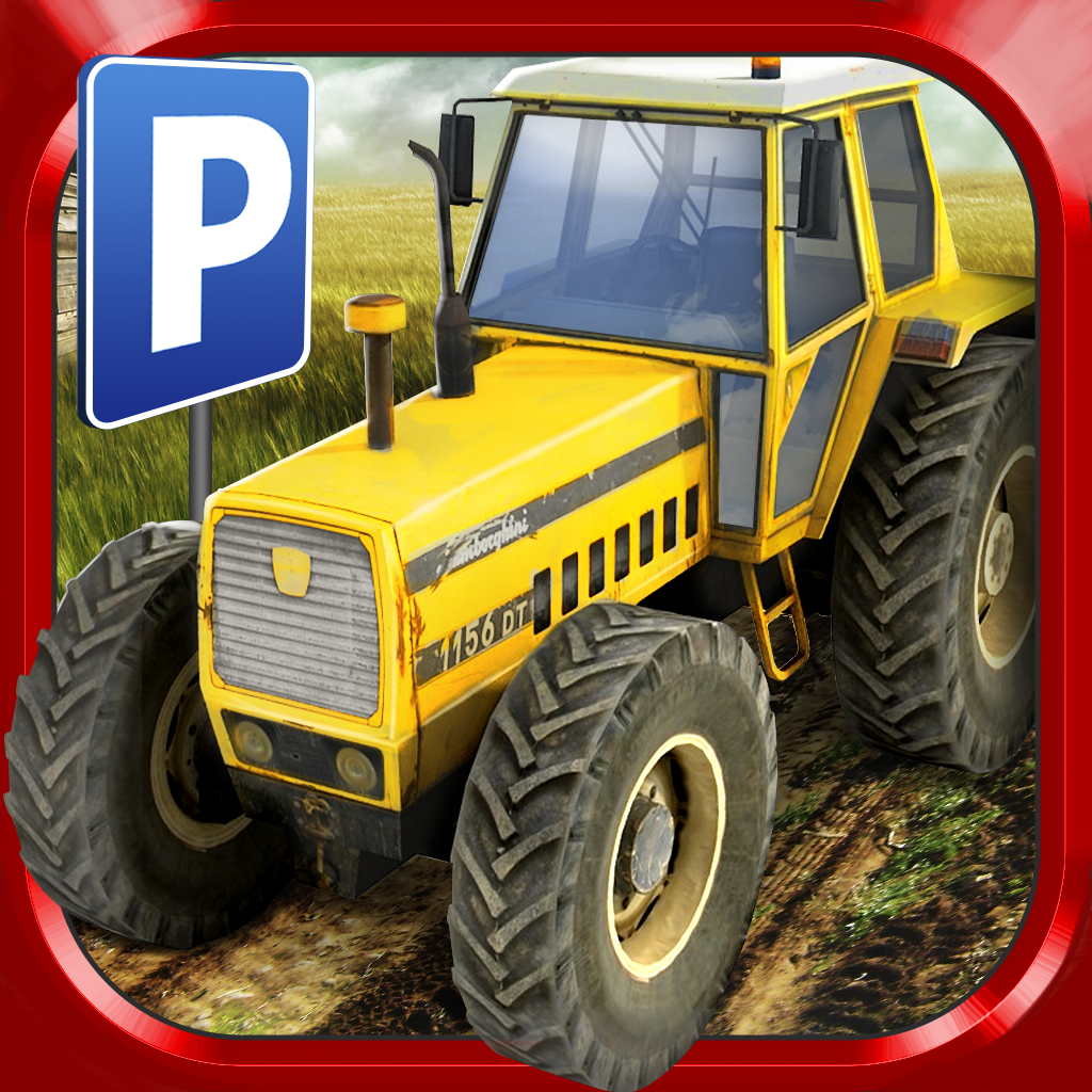 3D Farm Parking Simulator Mania - Real Driving Run Park Sim Edition