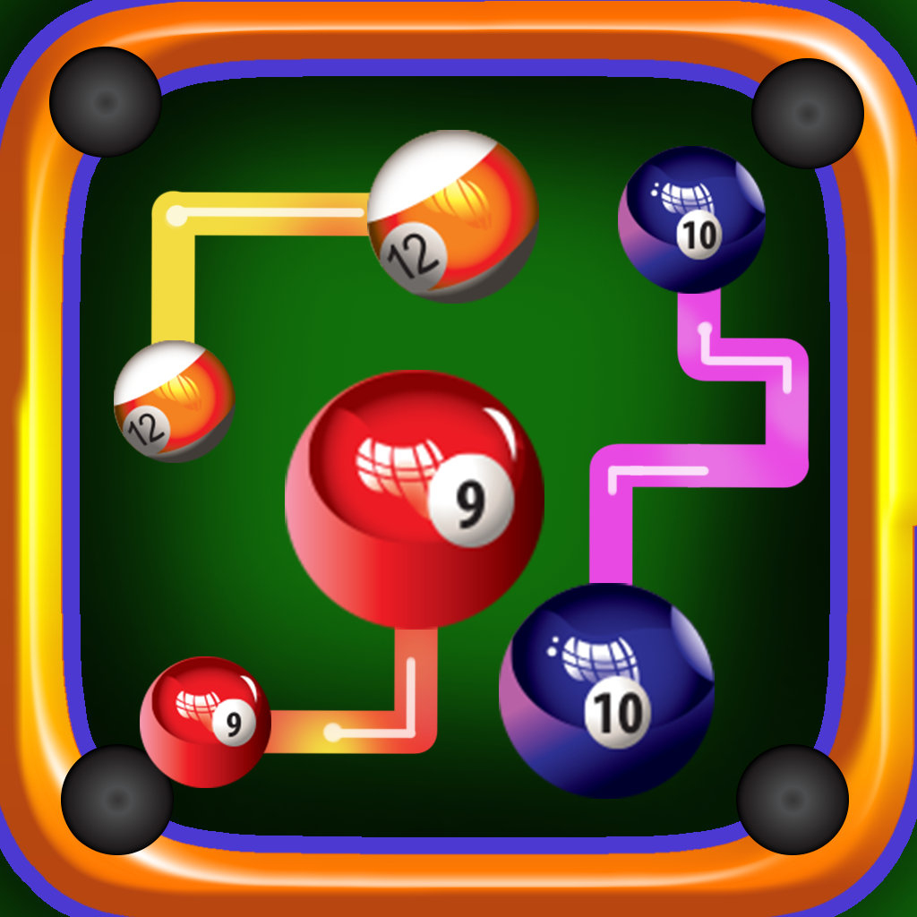A 8 ball Pair Match Game Free icon