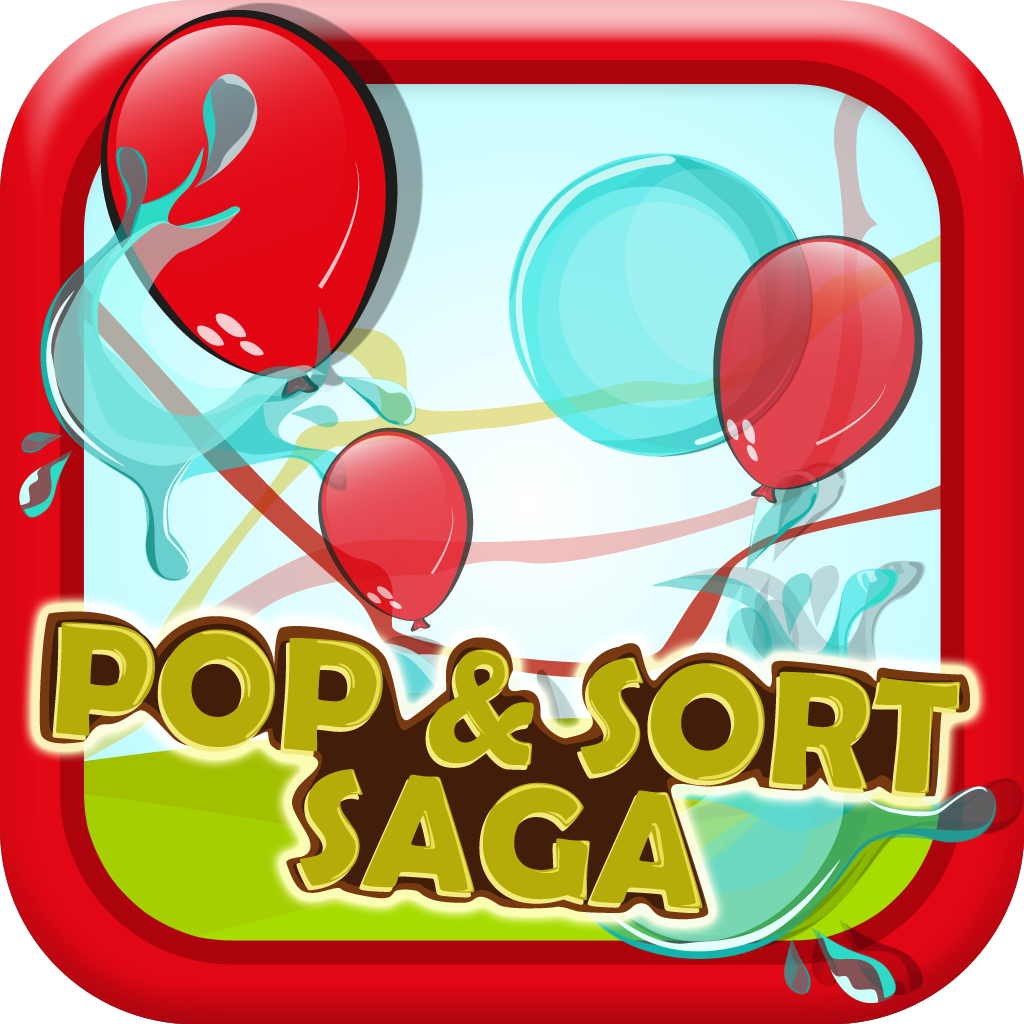 Pop N Sort Saga Pro icon