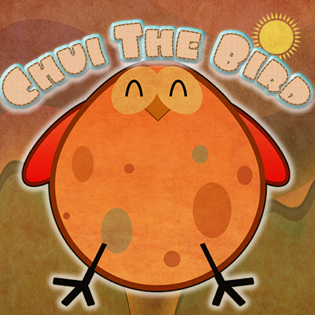 Chui the bird - Tap to guide the tiny Chui bird flying across the world . Download one of the top addictive free games made for iPhone