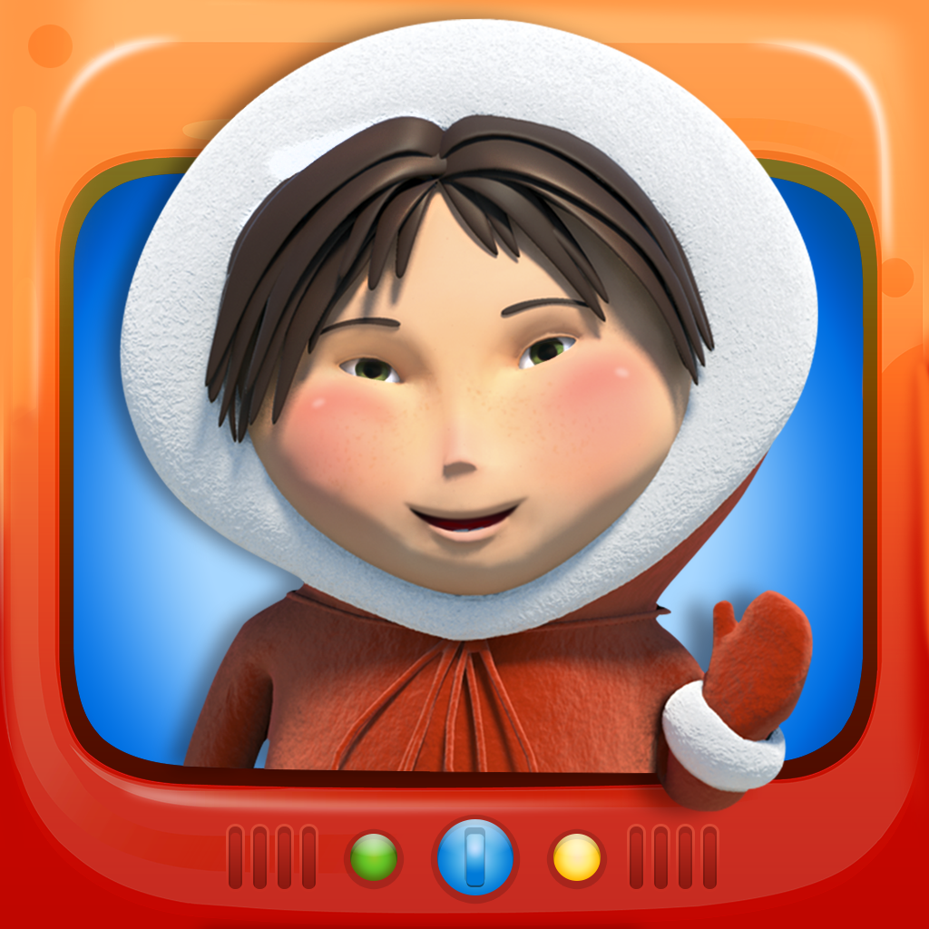North Pole Adventures: 3D cartoon series for kids icon