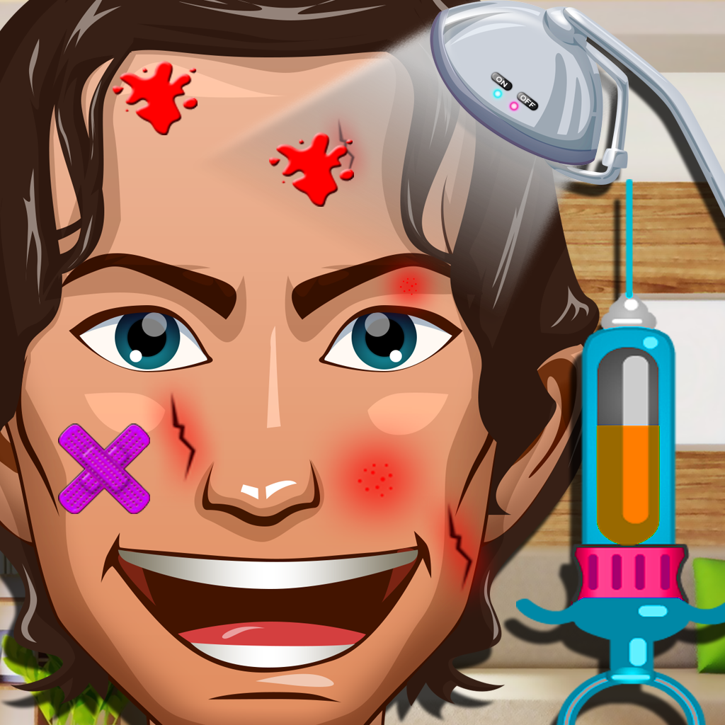 Awesome Man Doctor Free - Makeover Games for Girls and Boys