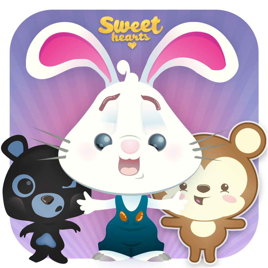 Cute puzzles for children icon