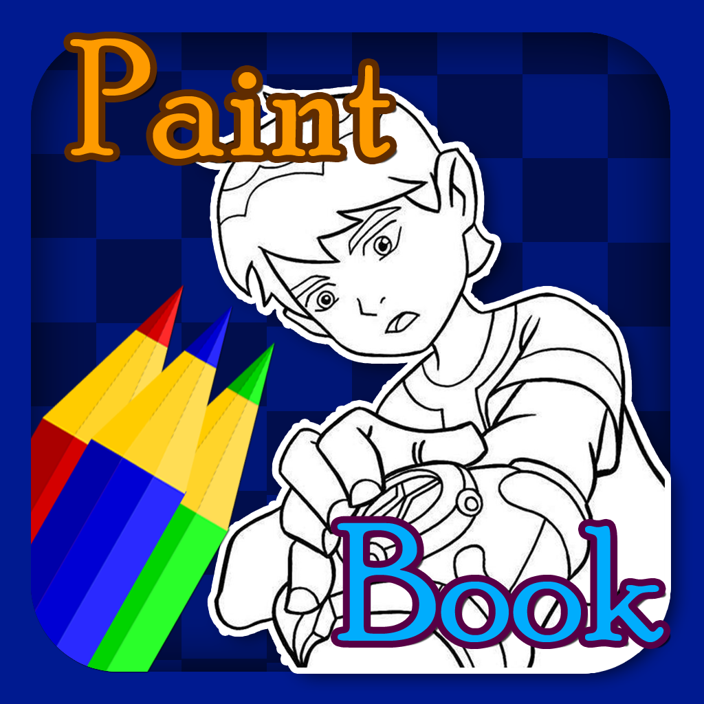 Coloring Book  Fun For Ben10 icon