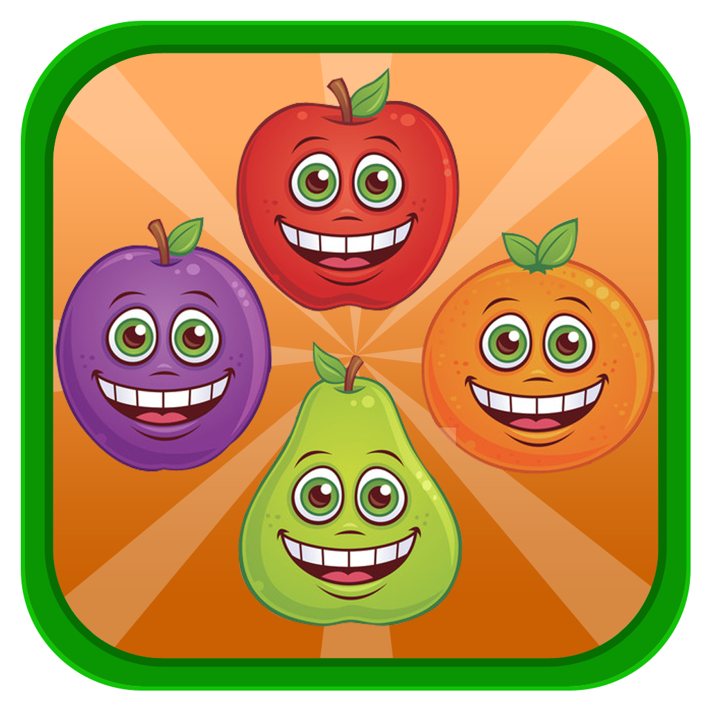 Gummy Fruit Puzzle - Fruit candy bubble game icon