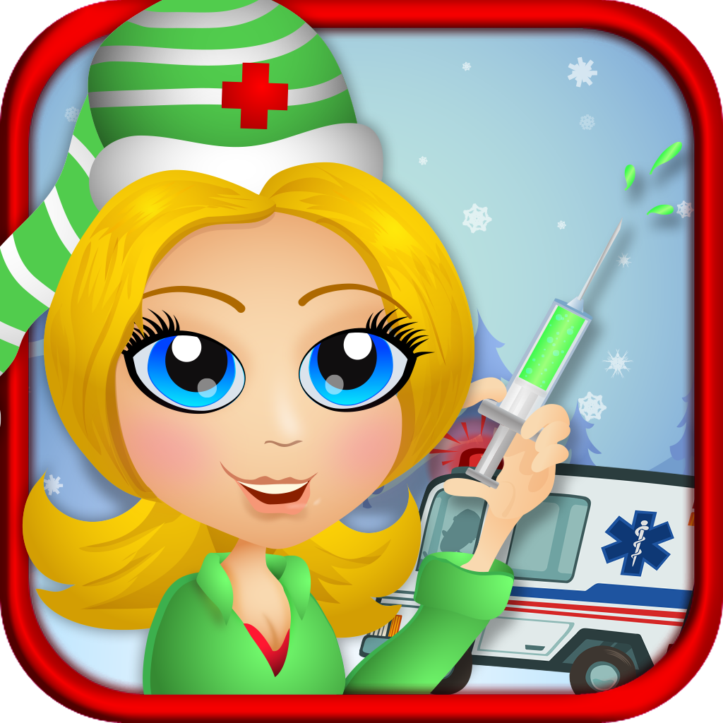 Ambulance Doctor - Christmas Emergency EMT Nurse icon