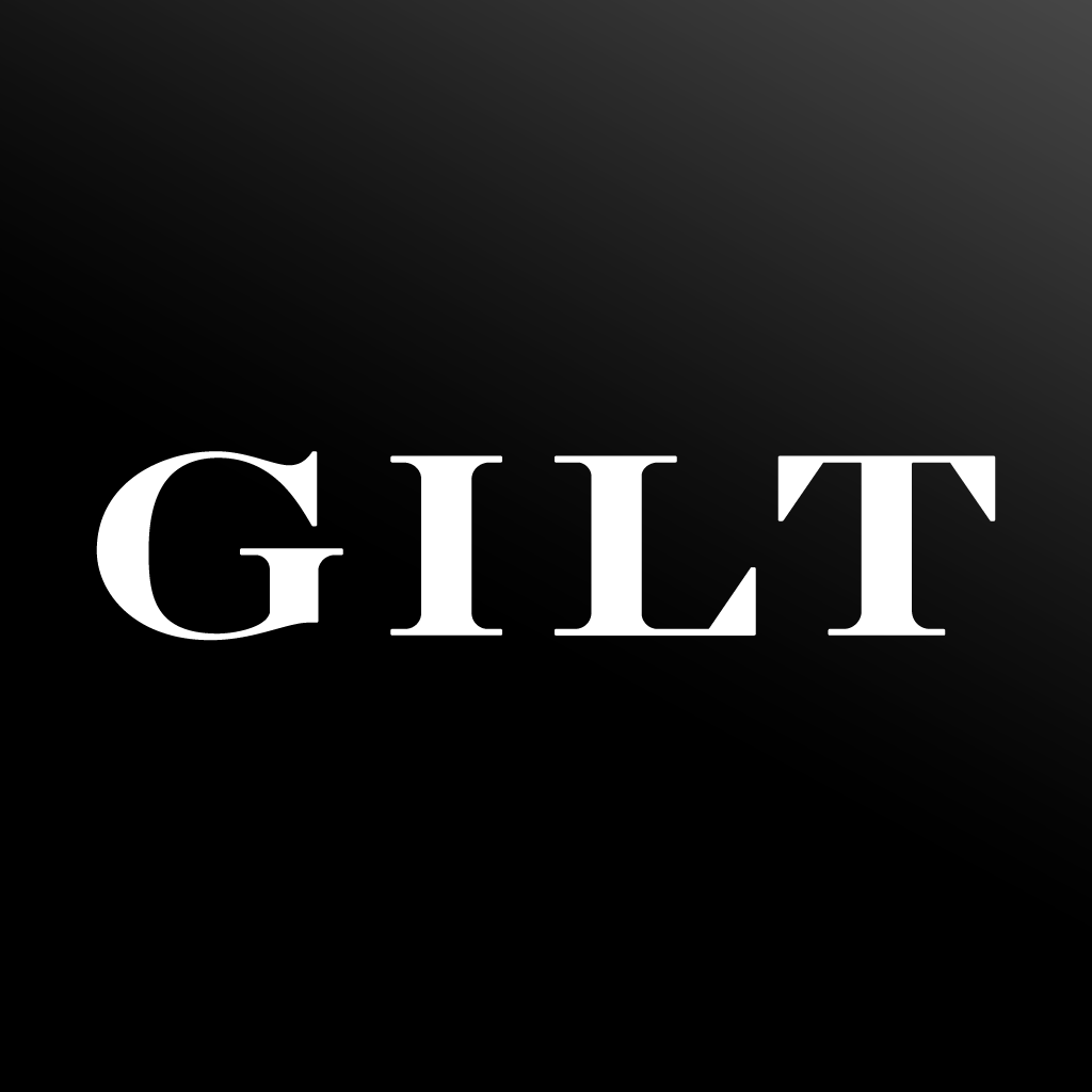 Gilt for iPad - Shop Designer Sales