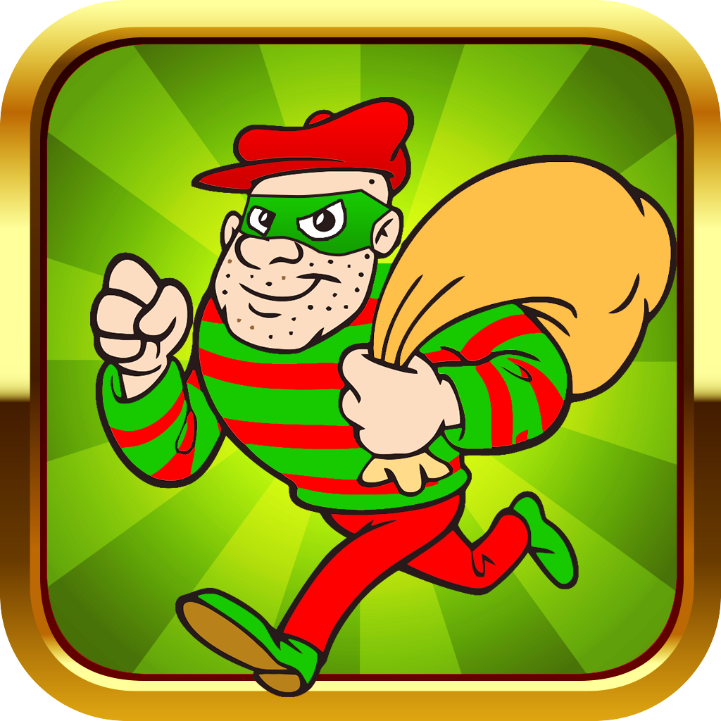 all new popular holiday christmas cops chase santa robbers fun by bradford & crabtree top free best addicting mobile apps games for boys, girls, kids, children, and family for iPad iPhone icon