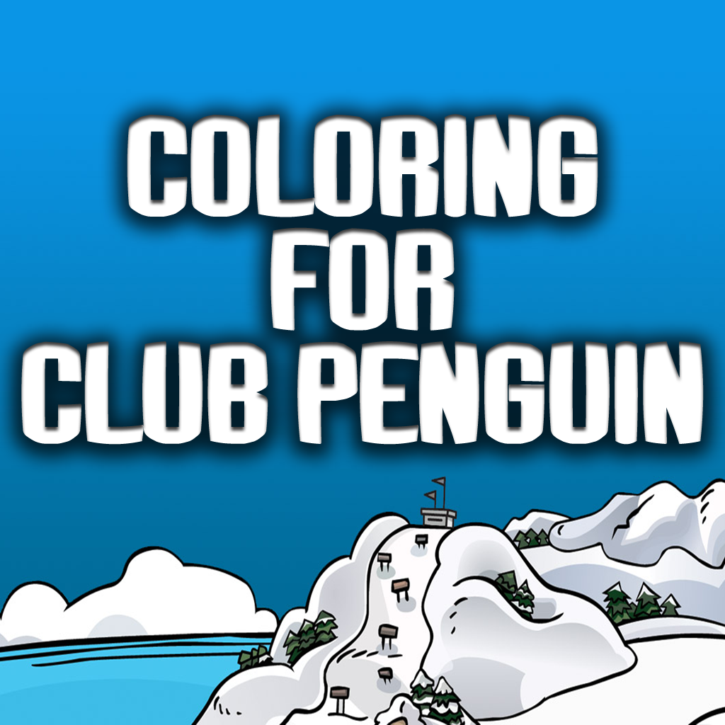 Club Coloring for Penguin icon