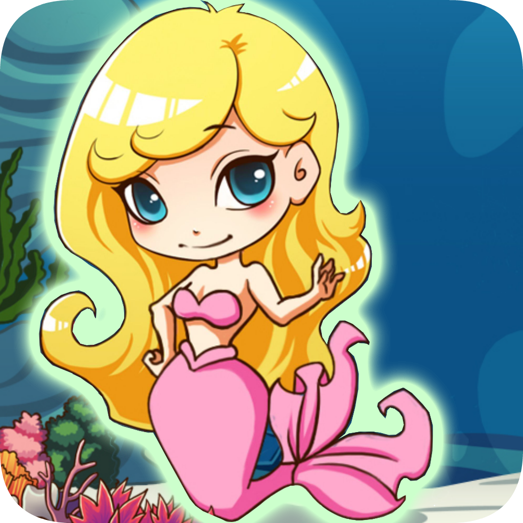 Mermaid Jigsaw Pro icon