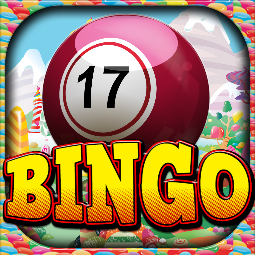 A Aawesome Candy World Bingo Game - Lollipop Daubing With Power-Ups icon