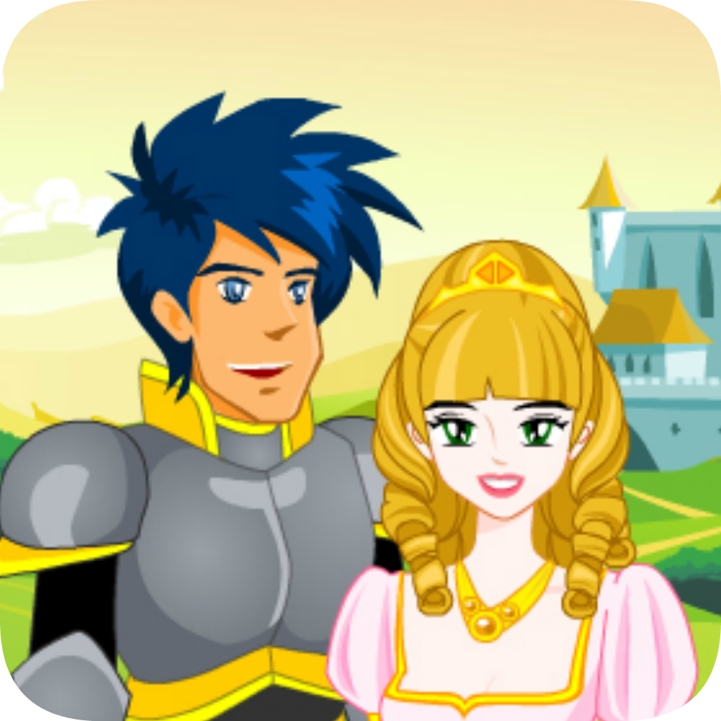 Knight Rescue Princess - Spot The Difference icon