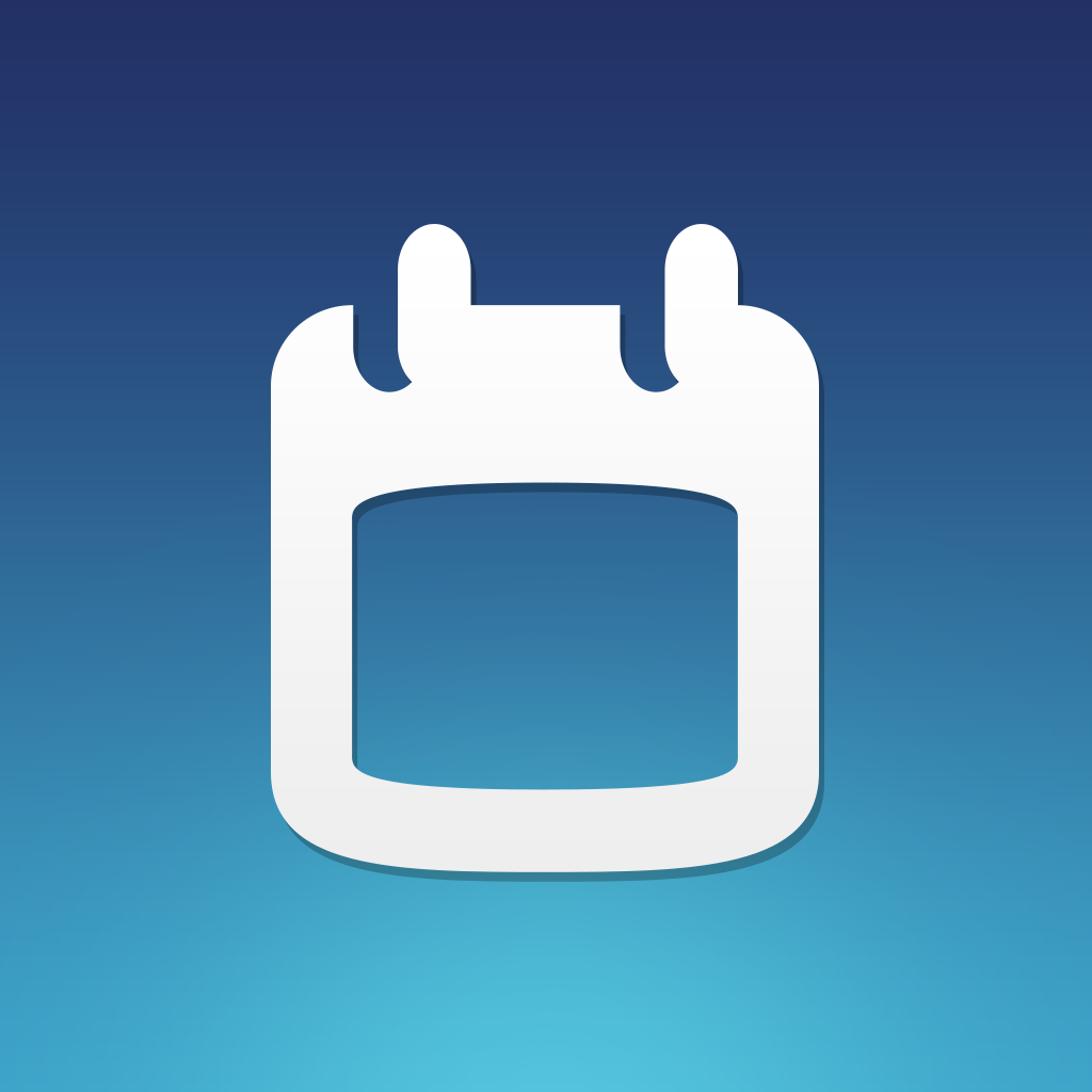 Daily Calendar Free for iPad icon