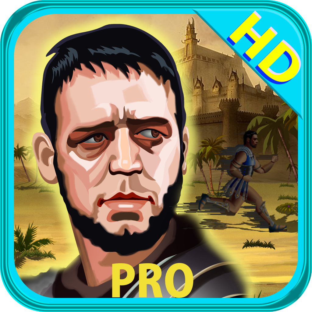 Medieval Gladiator Jump and Run - Endless Runner game PRO icon