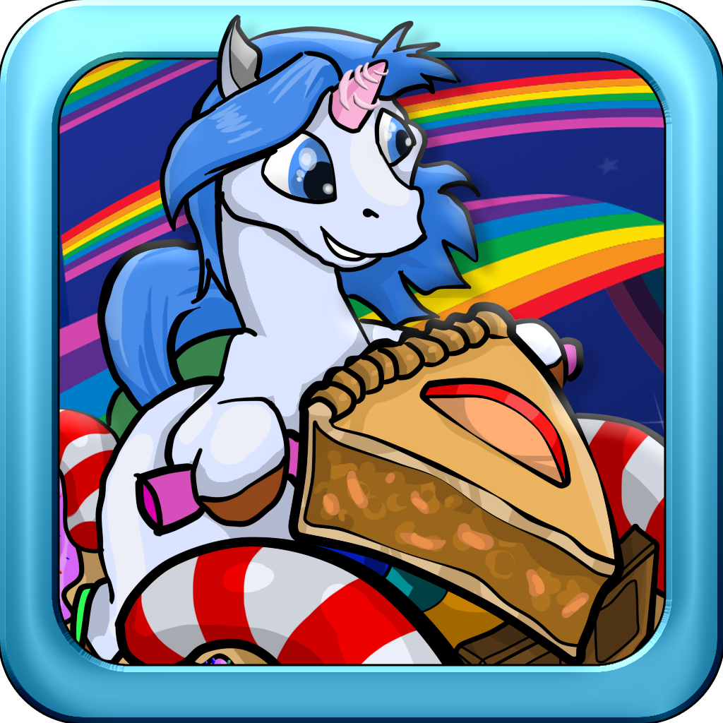 Unicorn Temple Racing Saga - My Candy Hill Jewels Kingdom: Land Craze Rush (HD)