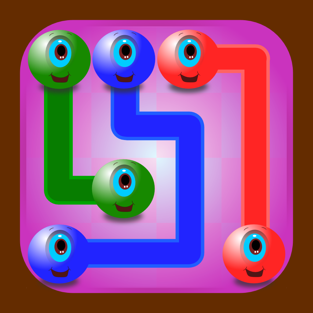 My Cute Monster Flow - Draw Lines To Connect Them All! icon
