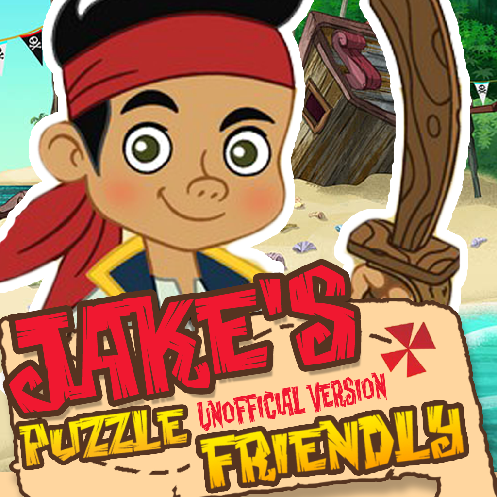 puzzle fun for Jake and the Never Land Pirates unofficial version icon