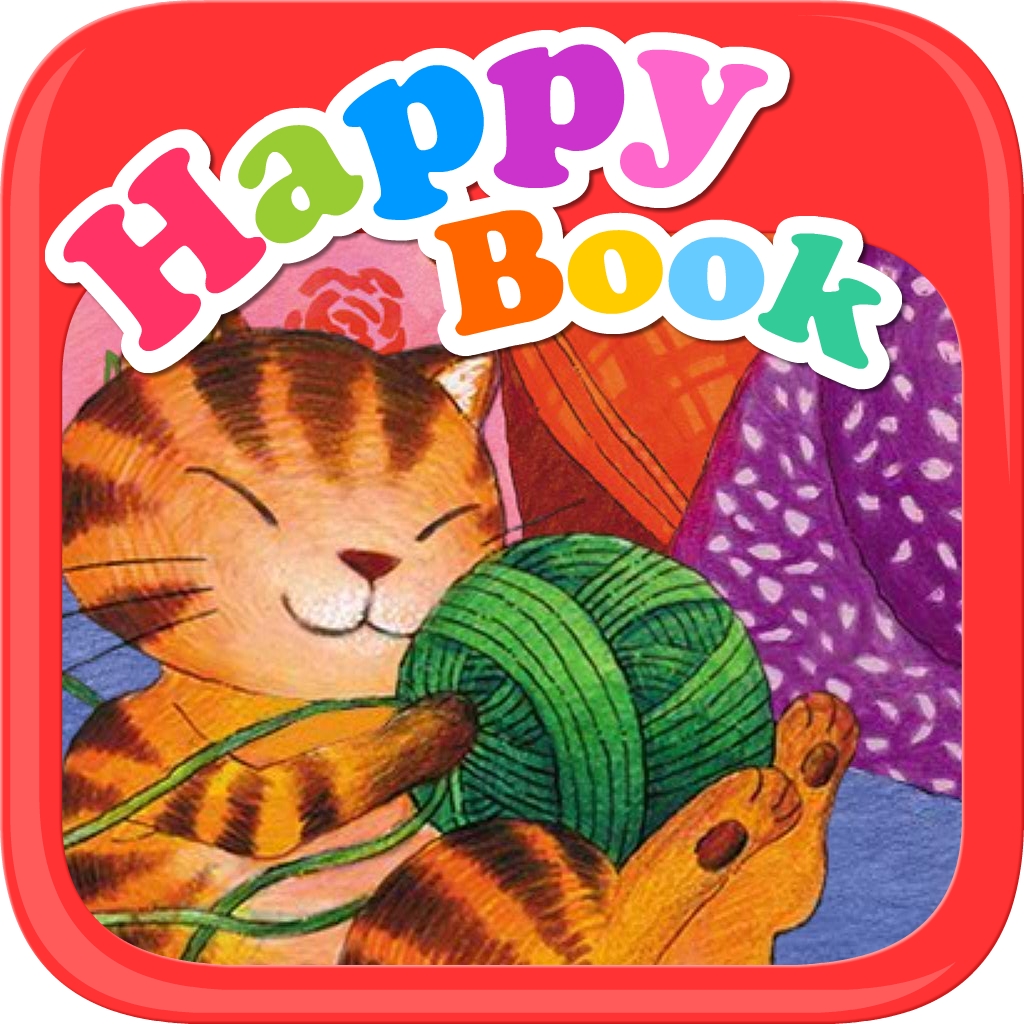 The Naughty Kitten - Happy Book