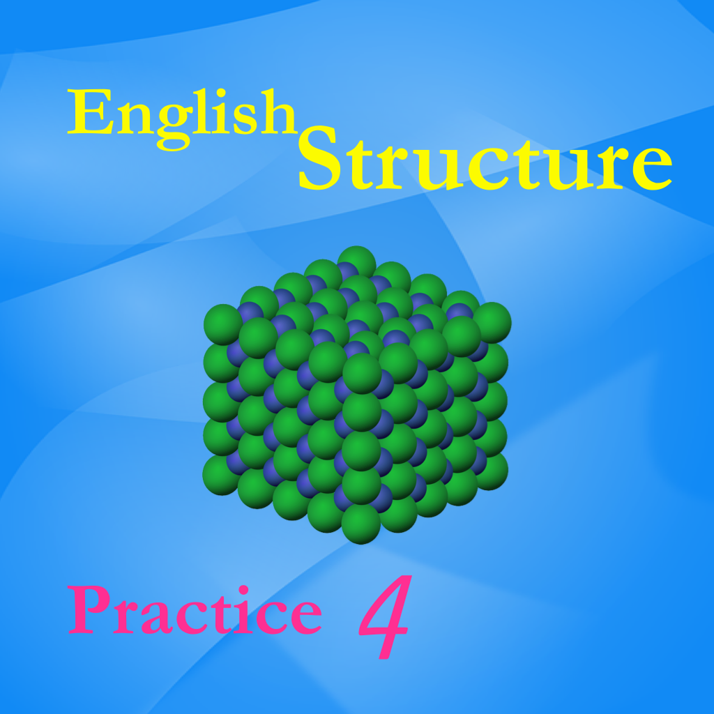 English Structure Practice for Writing and Speaking