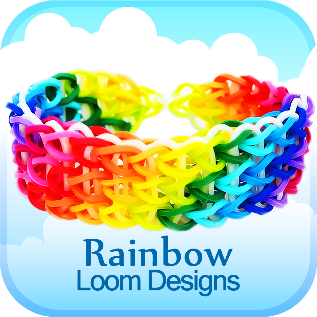 Rainbow Loom Designs: Video Guide for Making Amazing Rainbow Loom Creations! icon