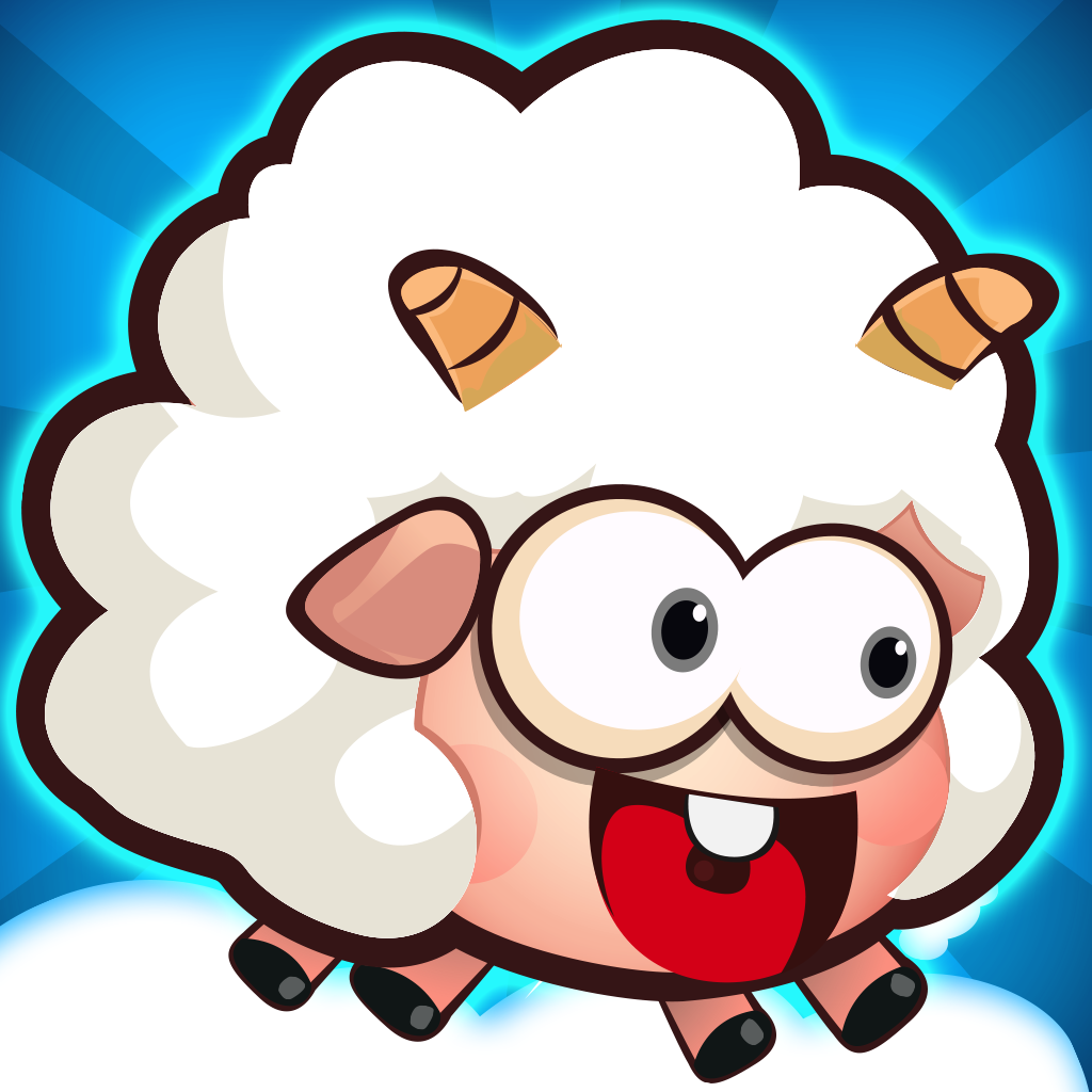 The Great Sheep Escape! - A Free Fun Physics Jumping Game icon