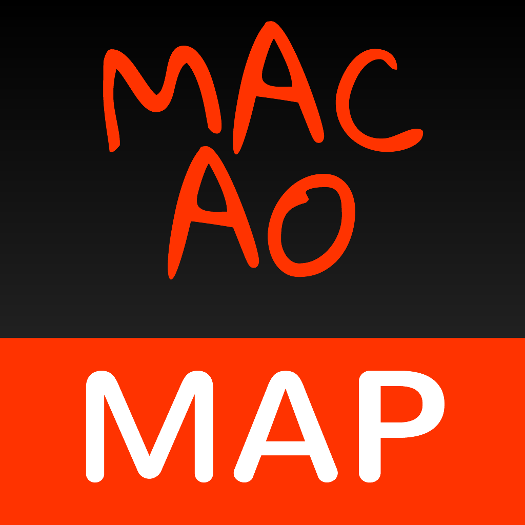 Macao Map icon