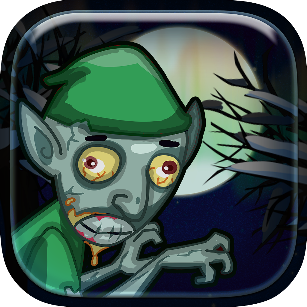 Coal Zombies Elf - a Holy Night Xmas Eve Wise Match Game
