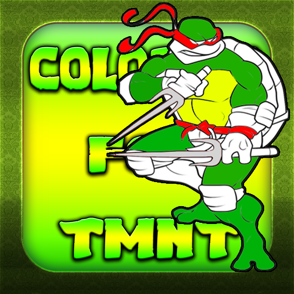 Coloring for TMNT - Teenage Mutant Ninja Turtles - Unofficial Version