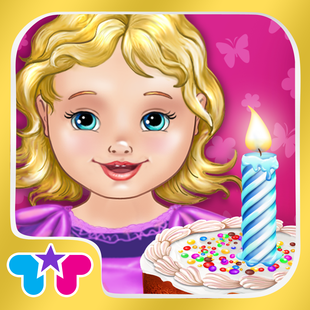 Baby Birthday Party - Happy Birthday! Bake a Cake and Celebrate!
