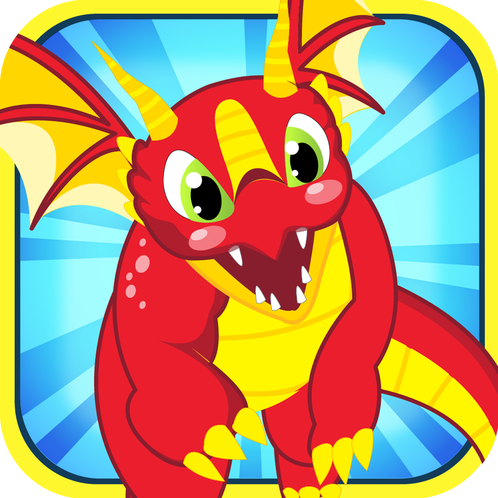Dragon Monsters - Adventure Story in Monster City icon