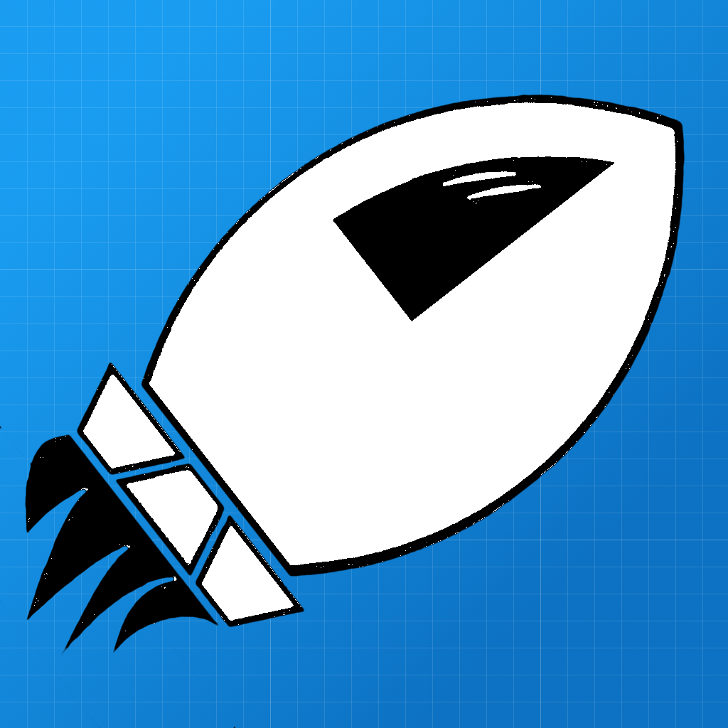 Doodle Rocket Ship: Blueprint