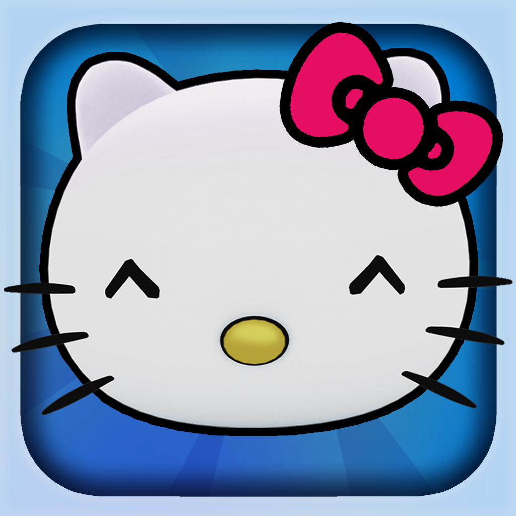Hello Kitty. Dress Up. 3D. icon