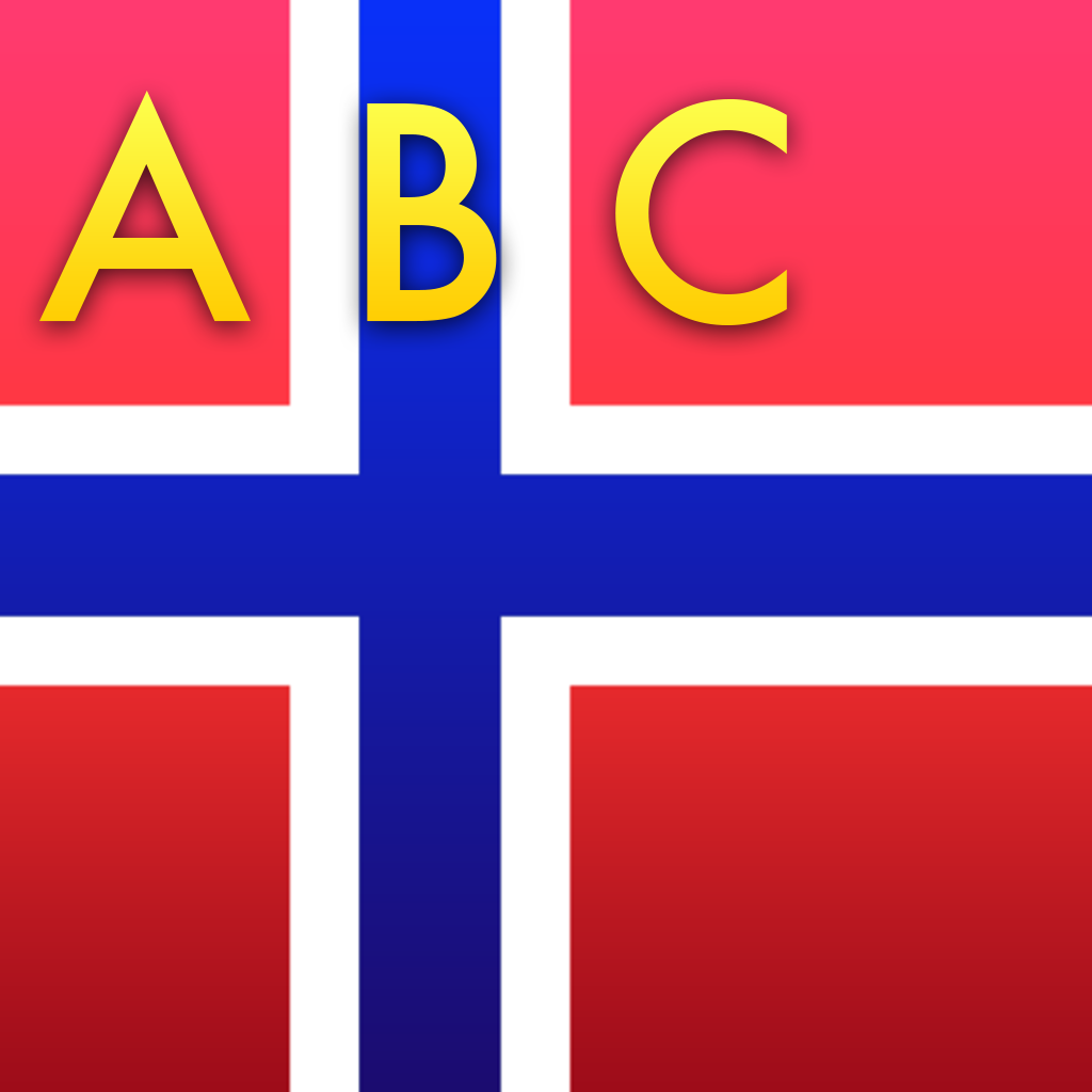 Norwegian ABC icon