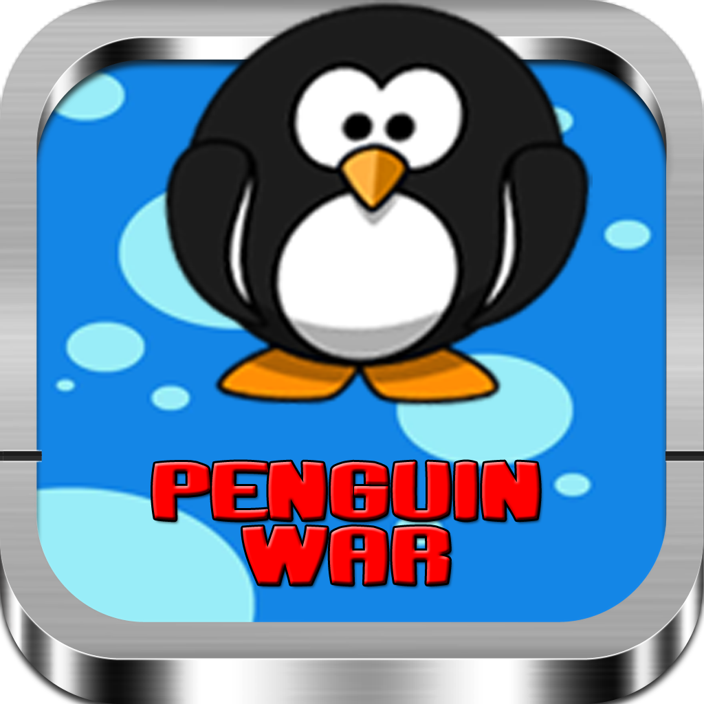 Penguin War Game icon