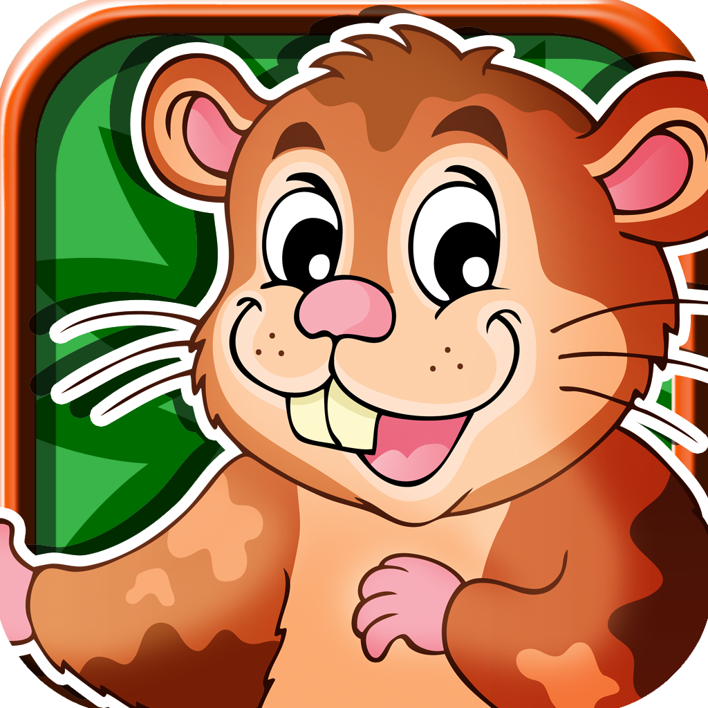 Cute Hamster Pet Escape - Crazy Catapult Game for Kids - Full Version icon