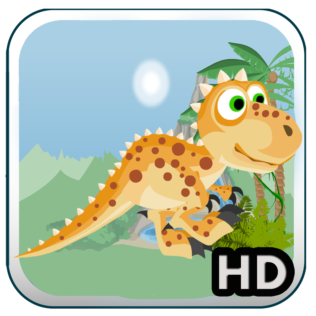 Dino Adventure Run HD icon
