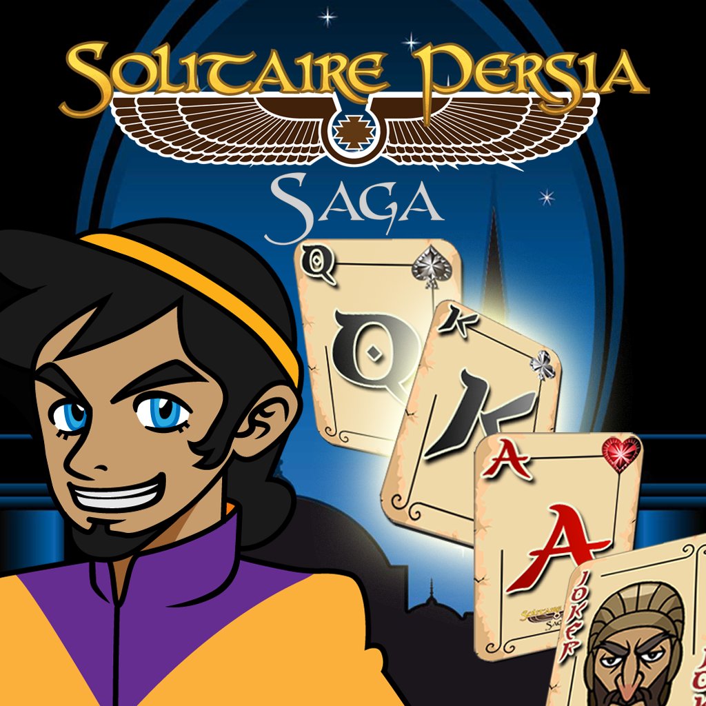 Addictive Solitaire Persia Saga icon