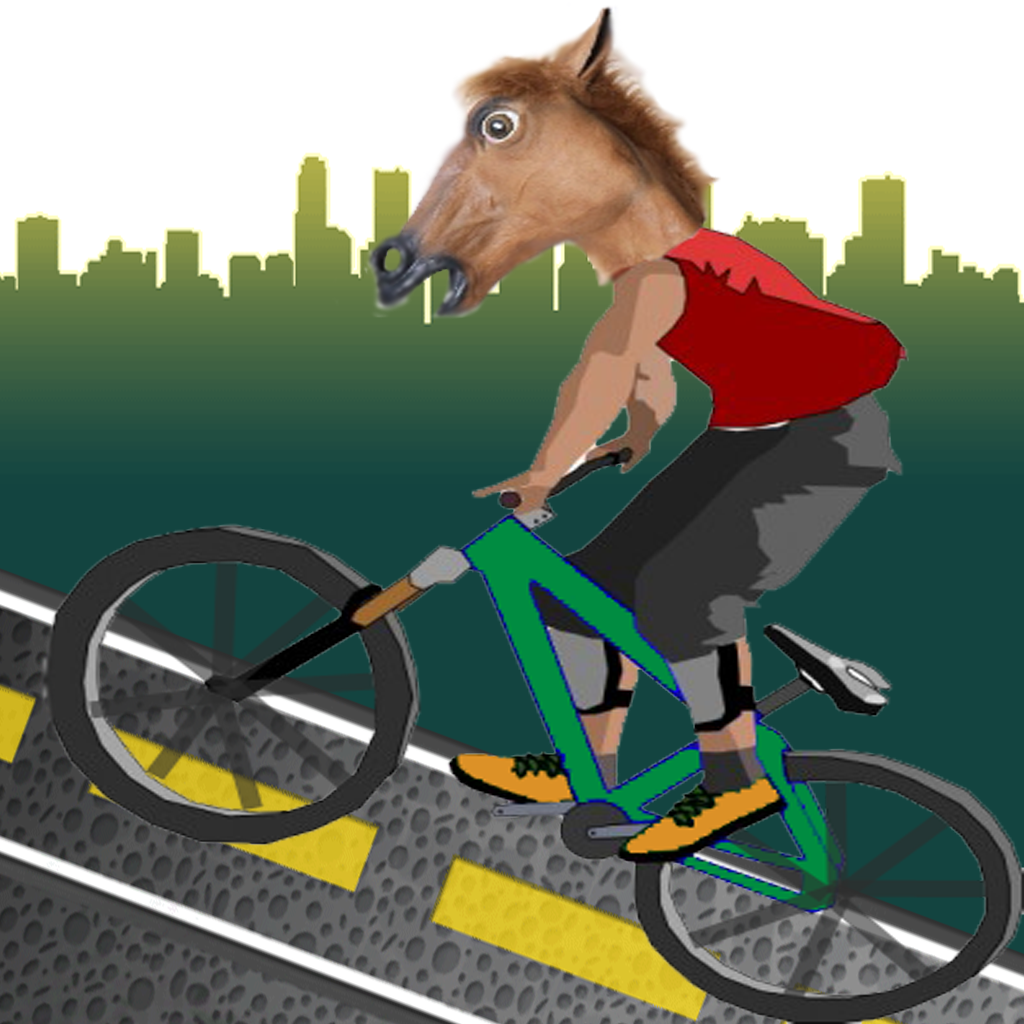 BMX Horse Head icon